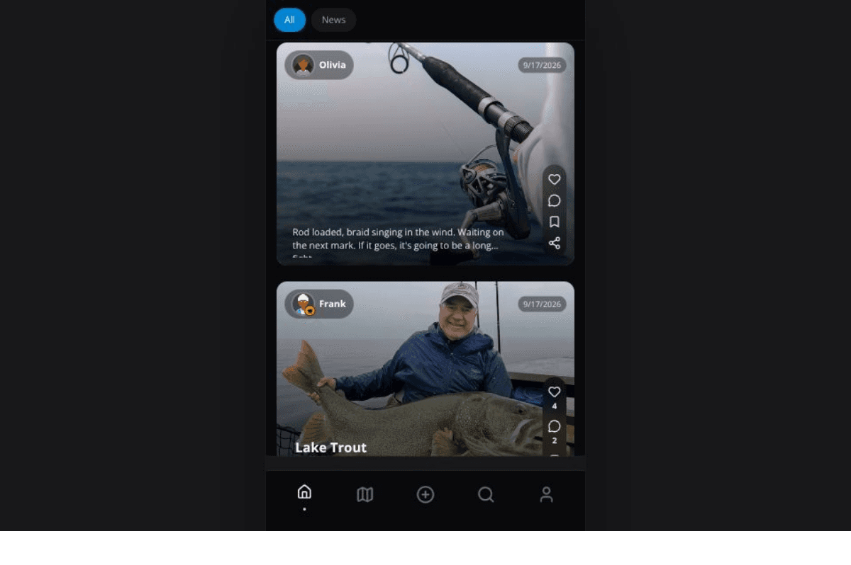 Poymal social fishing network