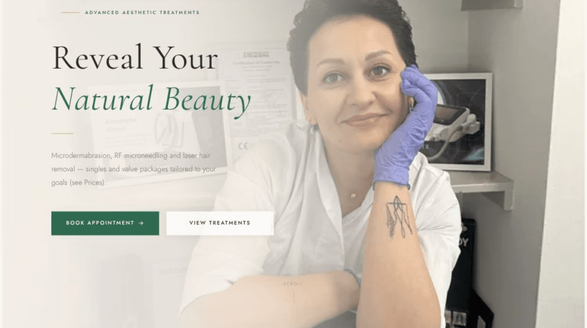 Shevchenko Aesthetics advanced aesthetic treatments