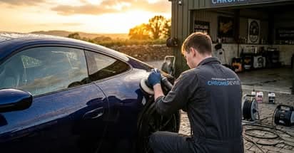 ChromeRevive professional mobile car detailing
